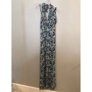 CAbi Halter Maxi Dress